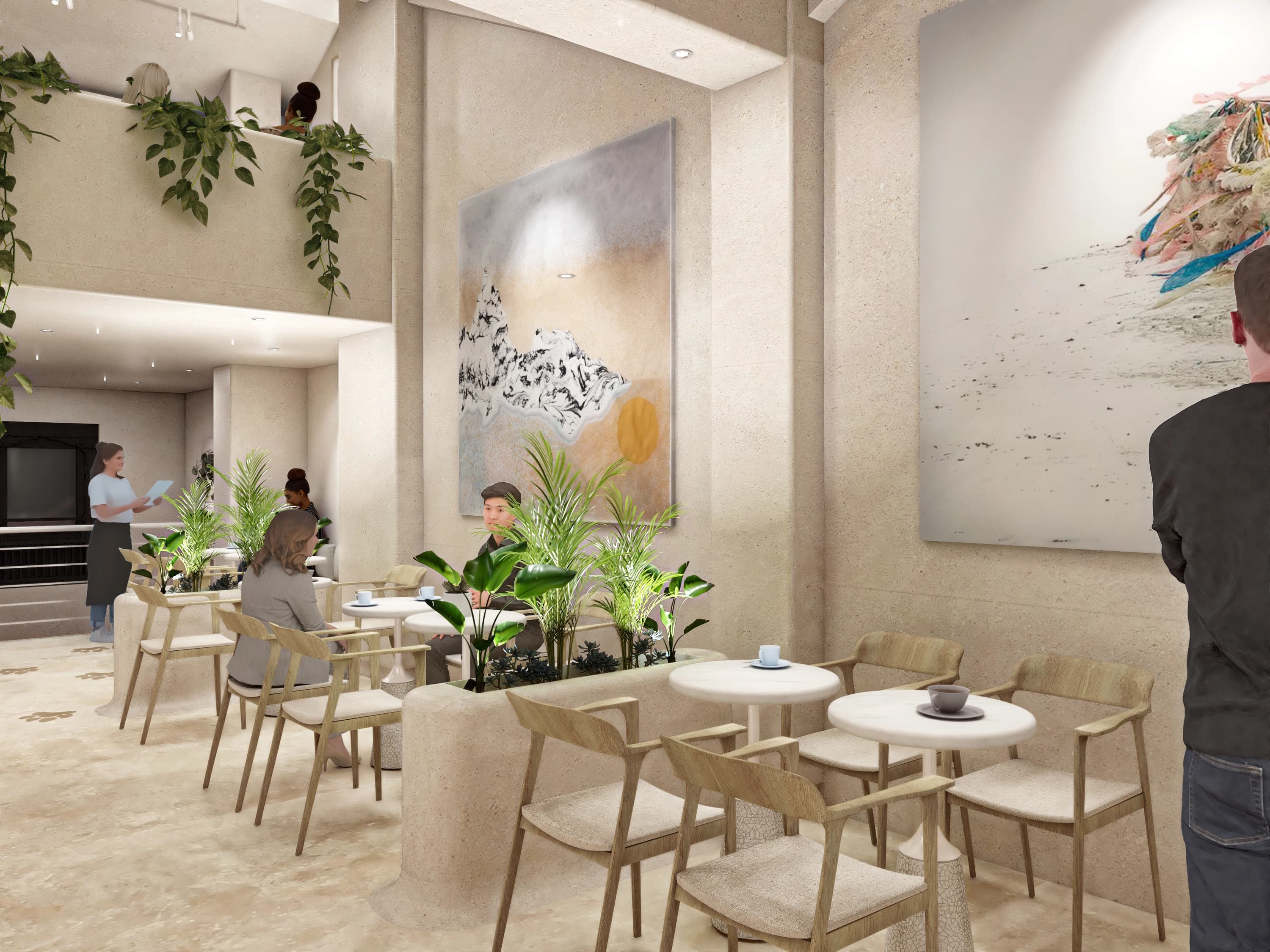 Gallery Café, Boudha