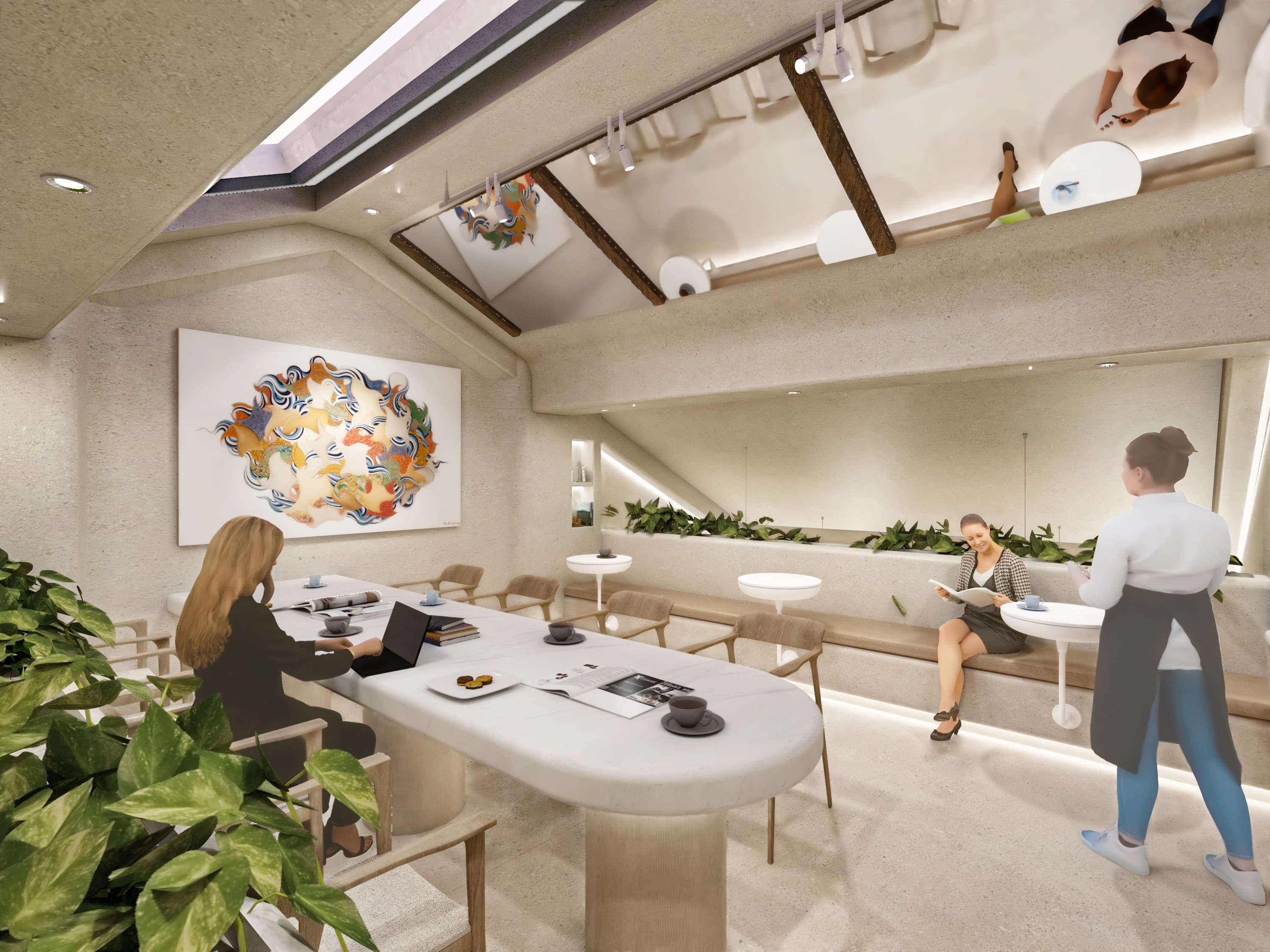 Gallery Café, Boudha