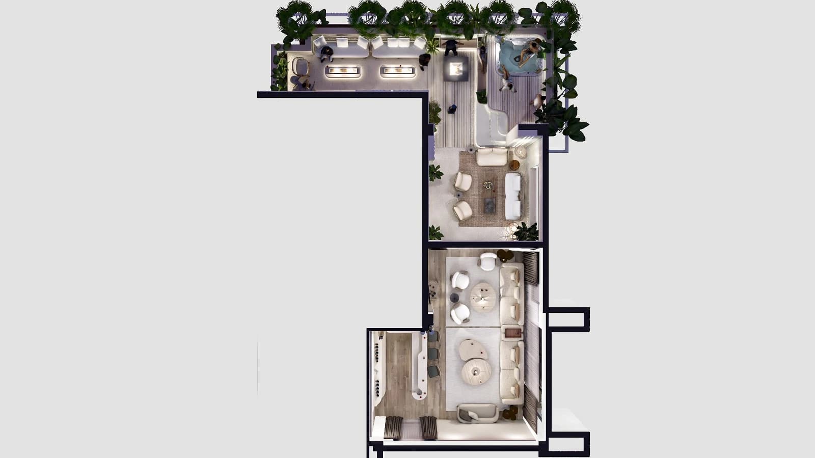 Moore Residence, Jhamsikhel