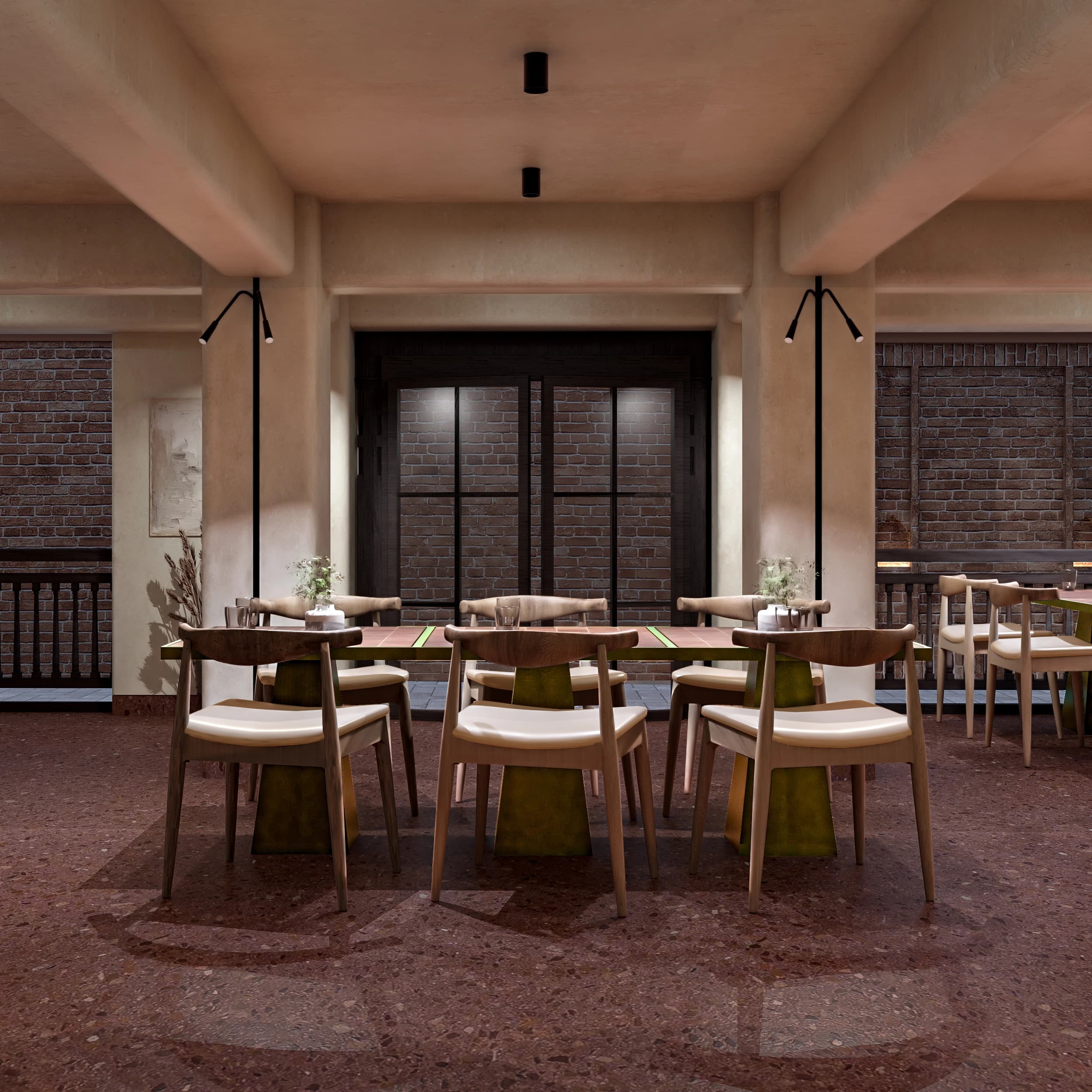 Restaurant, Boudha