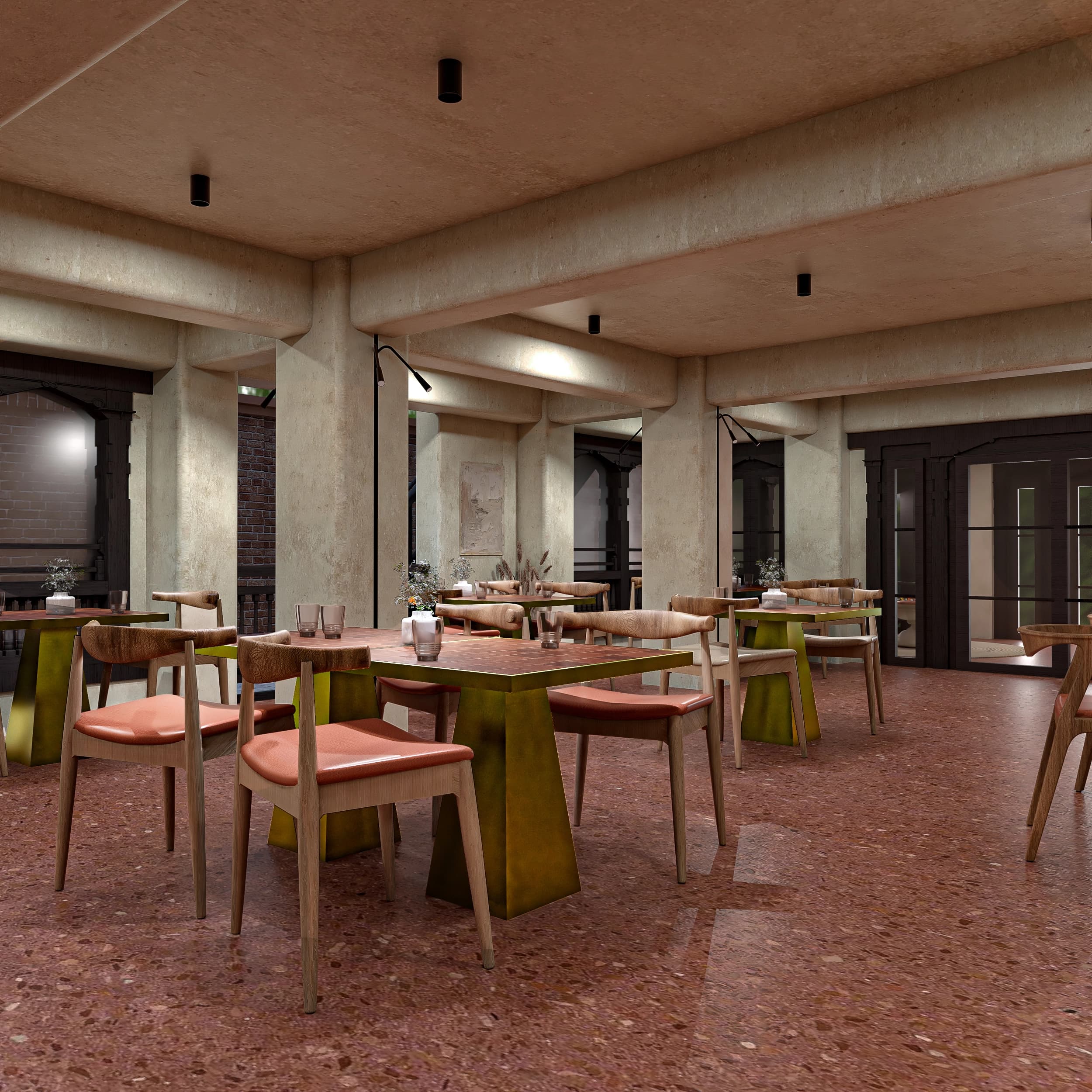 Restaurant, Boudha