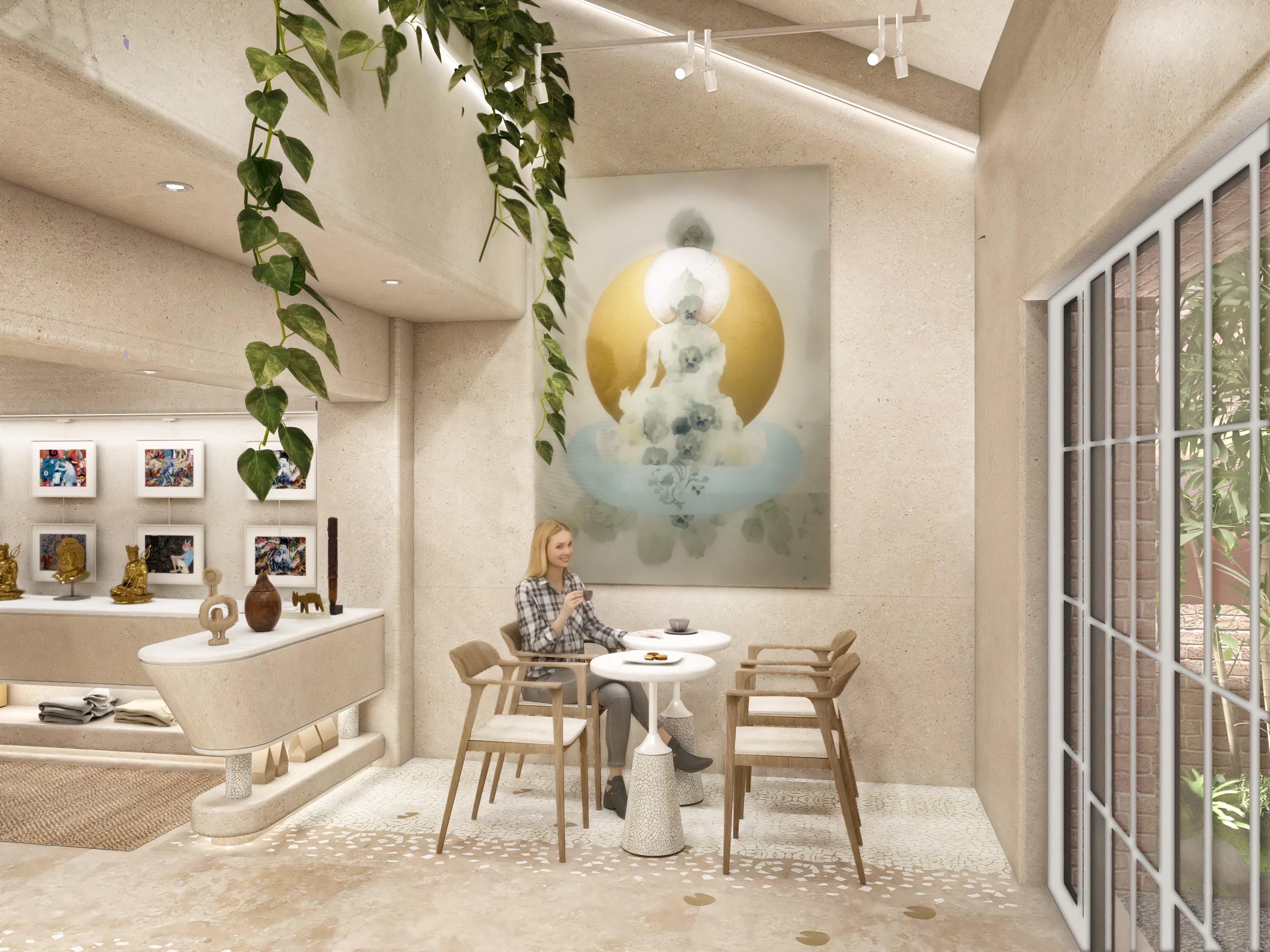 Gallery Café, Boudha